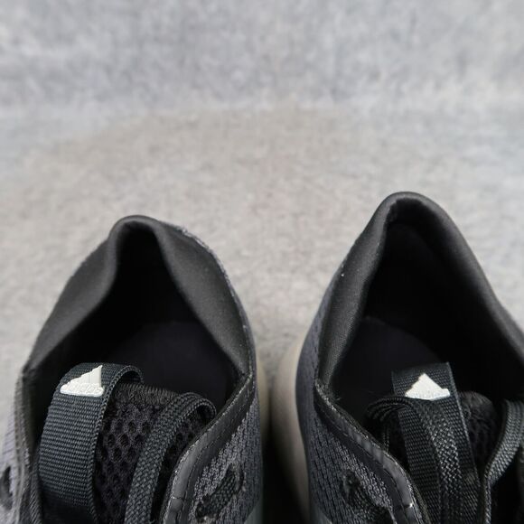 Adidas Shoes Men 10 Athletic Trainer Edge Flex Running Sport Active Grey Comfort